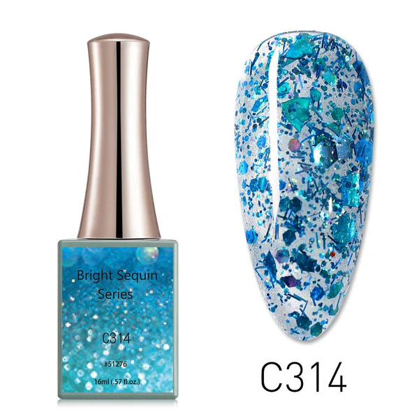 CANNI Diamond Dazzling Gel Polish C311 16ml(.56oz)