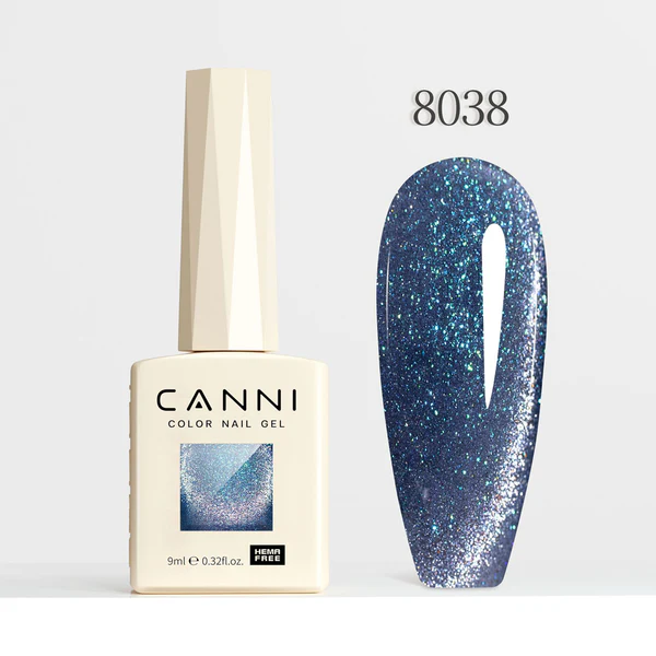 CANNI Hema Free Cat Eye Gel 9ml - Interstellar Cat Eye Series