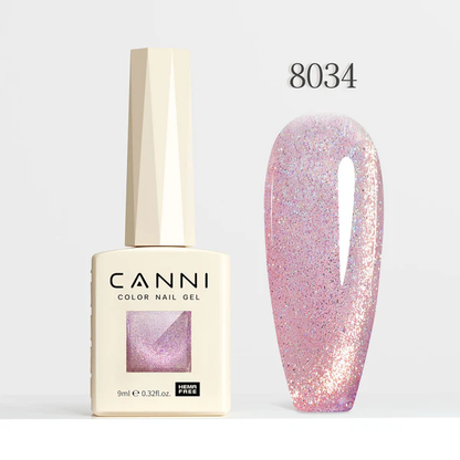 CANNI Hema Free Cat Eye Gel 9ml - Interstellar Cat Eye Series
