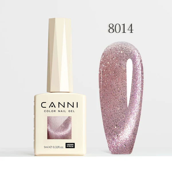 CANNI Hema Free Cat Eye Gel 9ml - Pink Planet Cat Eye Series