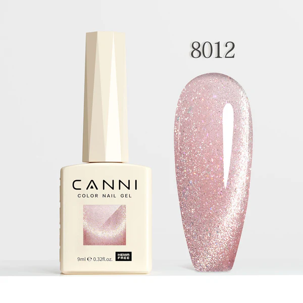 CANNI Hema Free Cat Eye Gel 9ml - Pink Planet Cat Eye Series