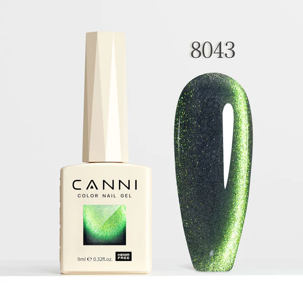 CANNI Hema Free Cat Eye Gel 9ml - Starry Sky Miracle Series