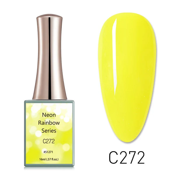 CANNI Neon Rainbow Gel Polish C271-C278 16ml(.57oz)