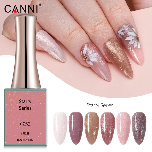 CANNI Starry Series Gel Polish C253-C258 16ml(.57oz)