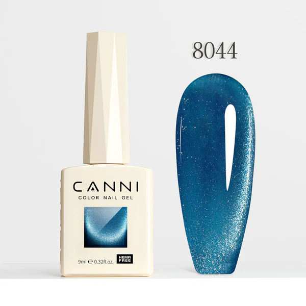 CANNI Hema Free Cat Eye Gel 9ml - Starry Sky Miracle Series