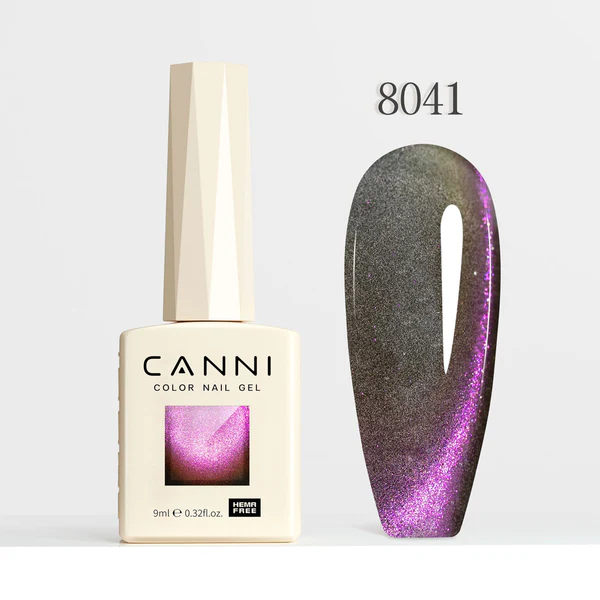 CANNI Hema Free Cat Eye Gel 9ml - Starry Sky Miracle Series