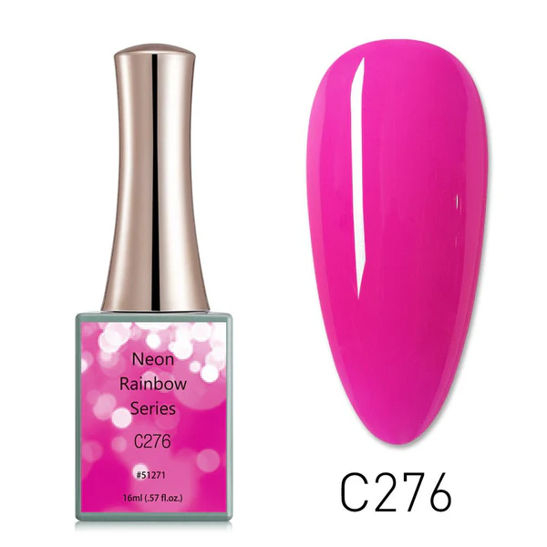 CANNI Neon Rainbow Gel Polish C271-C278 16ml(.57oz)