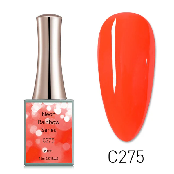 CANNI Neon Rainbow Gel Polish C271-C278 16ml(.57oz)