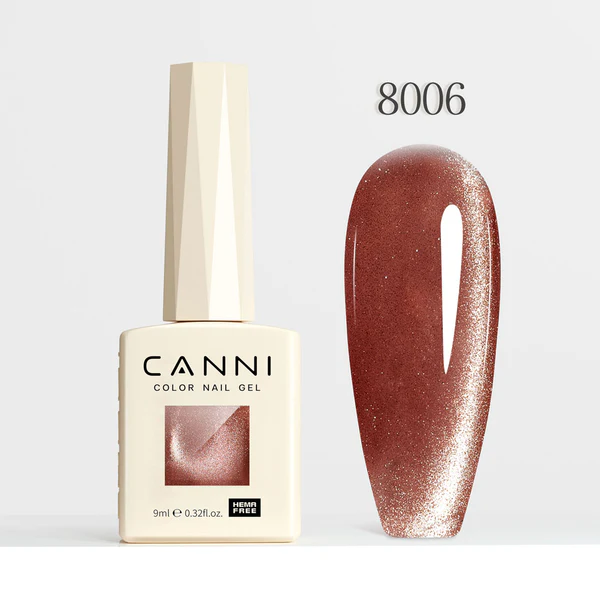 CANNI Hema Free Cat Eye Gel 9ml - Shimmer Velvet