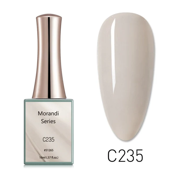 CANNI Morandi Series Gel Polish C235-C240 16ml(.56oz)