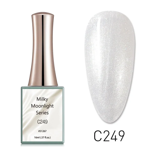 CANNI Milky Moonlight Gel Polish C247-C252 16ml(.57oz)