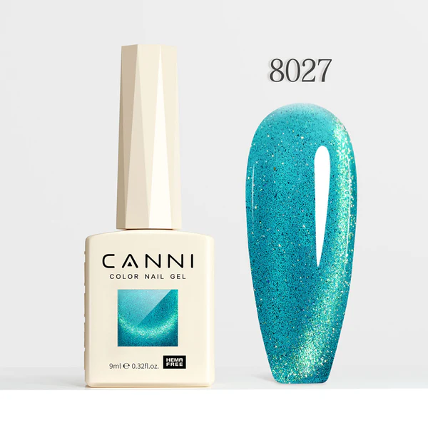 CANNI Hema Free Cat Eye Gel 9ml - Galaxy Gaze Series