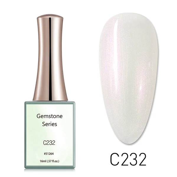 CANNI Gemstone Series Gel Polish C229-C234 16ml(.56oz)