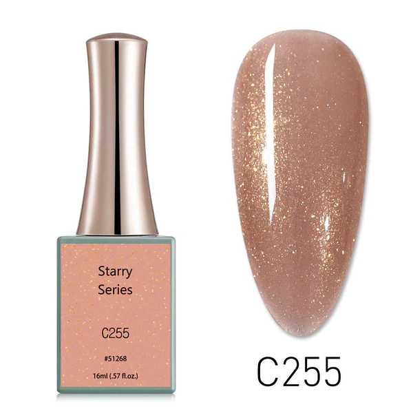 CANNI Starry Series Gel Polish C253-C258 16ml(.57oz)