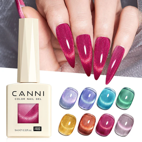 CANNI Hema Free Cat Eye Gel 9ml - Galaxy Gaze Series