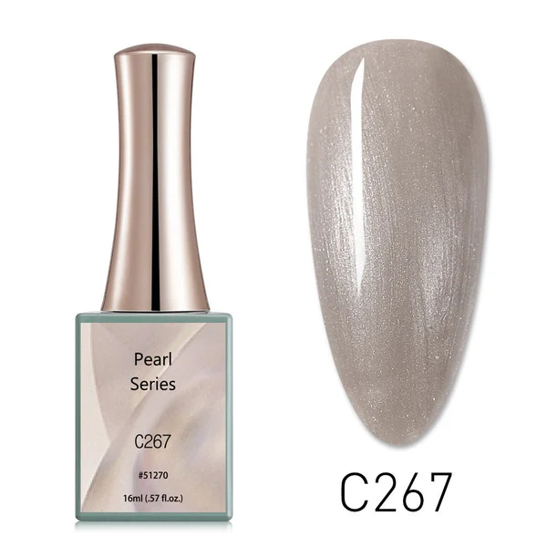 CANNI Pearl Series Gel Polish C265-C270 16ml(.57oz)