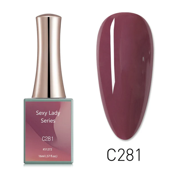 CANNI Sexy Lady Gel Polish C279-C286 16ml(.57oz)