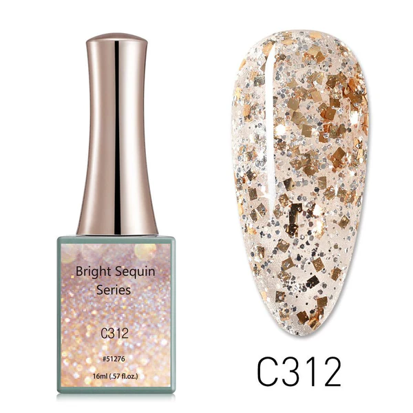 CANNI Diamond Dazzling Gel Polish C311 16ml(.56oz)