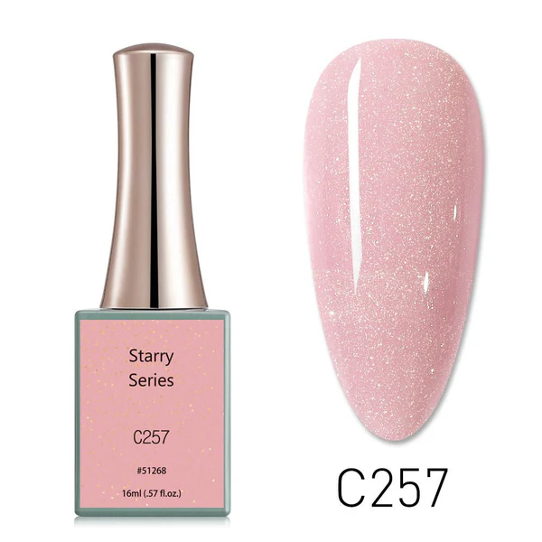 CANNI Starry Series Gel Polish C253-C258 16ml(.57oz)