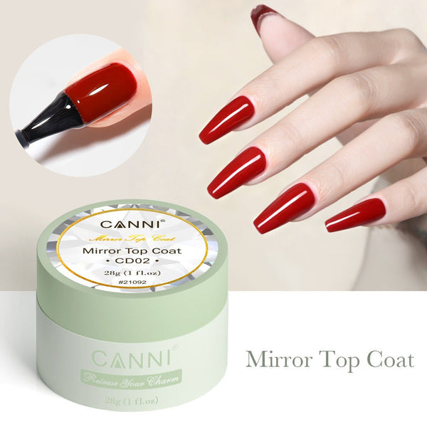 CANNI Mirror Top Coat 28g