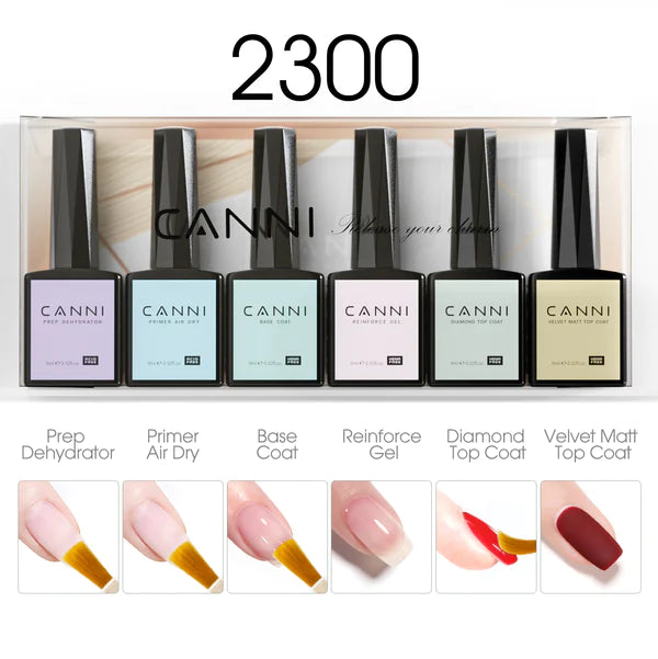 CANNI Base Coat l Top Coat