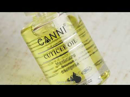 Canni Cuticle Oil 15ml - Green Apple Aroma