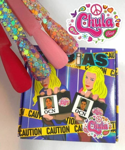 Chula Nails 4pcs (7 grs.) Collections
