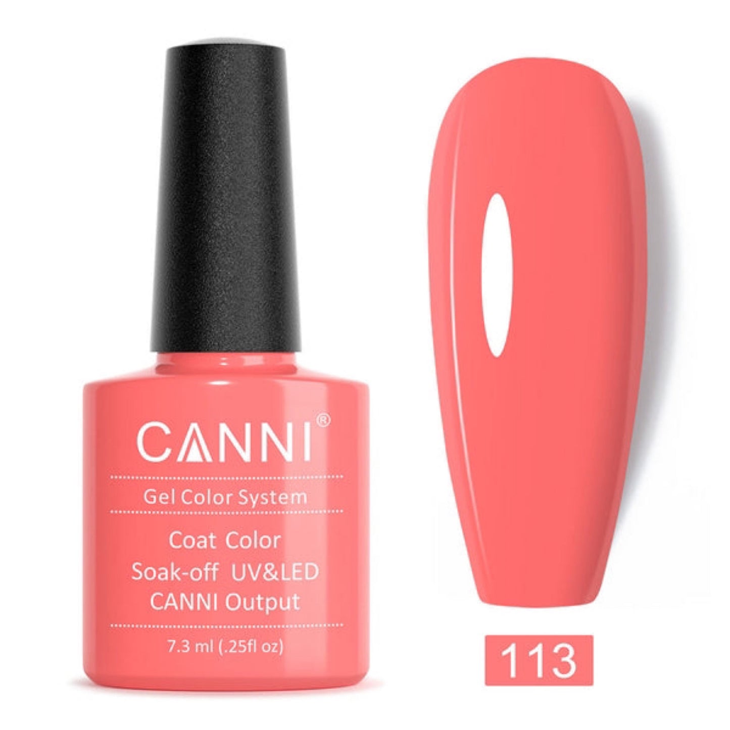 CANNI Gel Polish 7.3ml  #001-#114