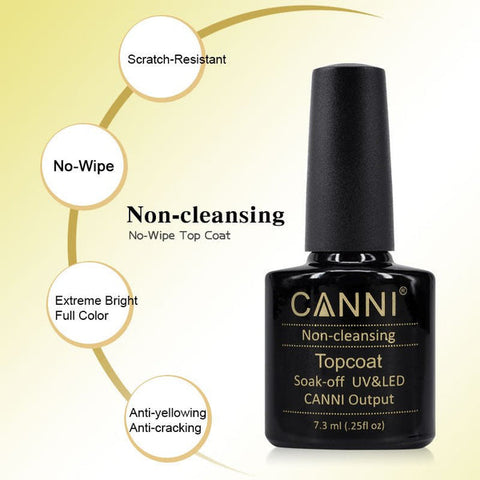 CANNI Non-Cleansing Top Coat 7.3ml