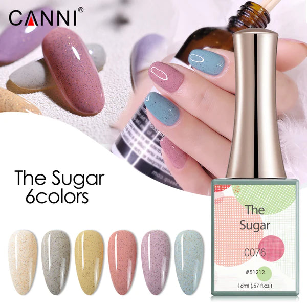 CANNI The Sugar Gel C073-C078 16ml(.57oz)