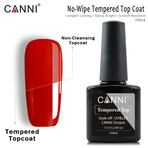 CANNI Tempered Top Coat 7.3ml