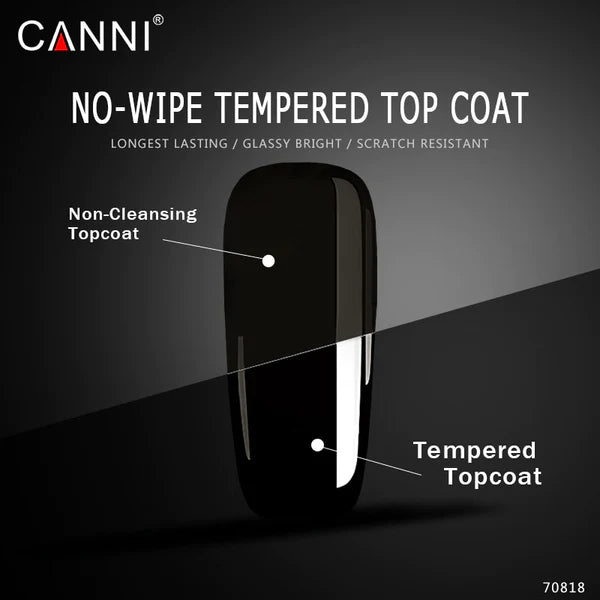 CANNI Tempered Top Coat 7.3ml (.25oz)