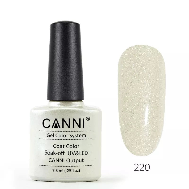 CANNI Nail Polish 256 7.3ml UV / LED