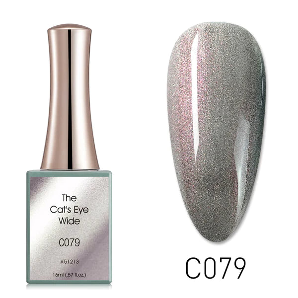CANNI The Cat Eye's Wide Gel C079-C084 16ml(.57oz)