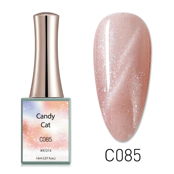 CANNI Candy Cat Eye Gel C085-C090 16ml(.57oz)