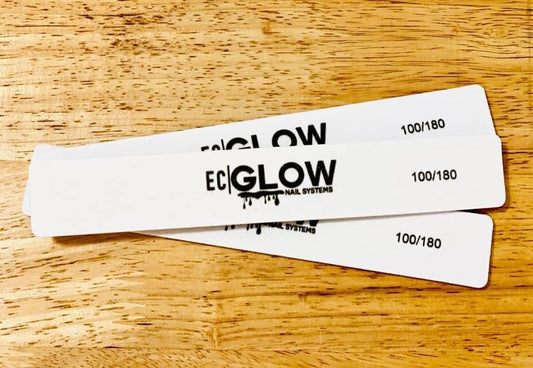EC Glow Nail File Pack of 3