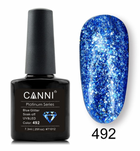 CANNI Platinum Series Glitter Effect Gel Polish 481-489 7.3ml