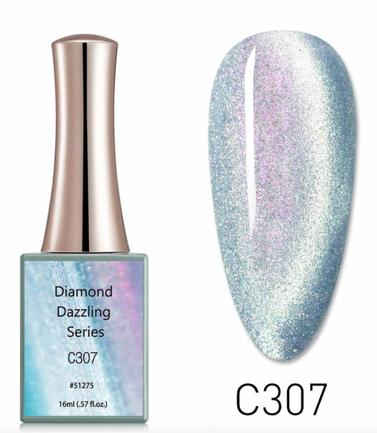 CANNI Diamond Dazzling Gel Polish C307 16ML(.57oz)