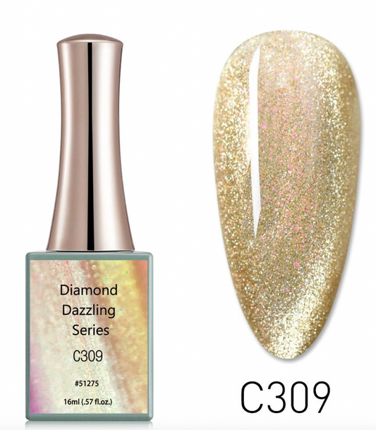 CANNI Diamond Dazzling Gel Polish C309 16ml(.56oz)