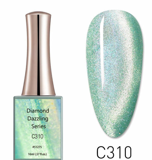CANNI Diamond Dazzling Gel Polish C310 16ml(.56oz)