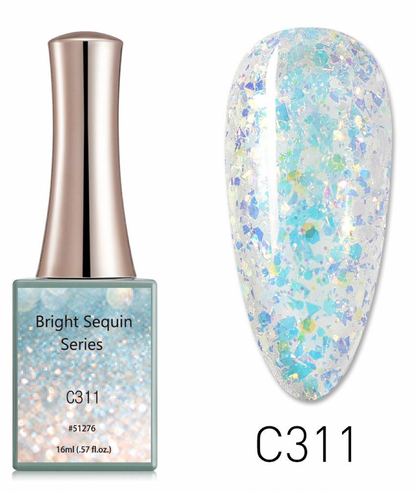CANNI Diamond Dazzling Gel Polish C311 16ml(.56oz)