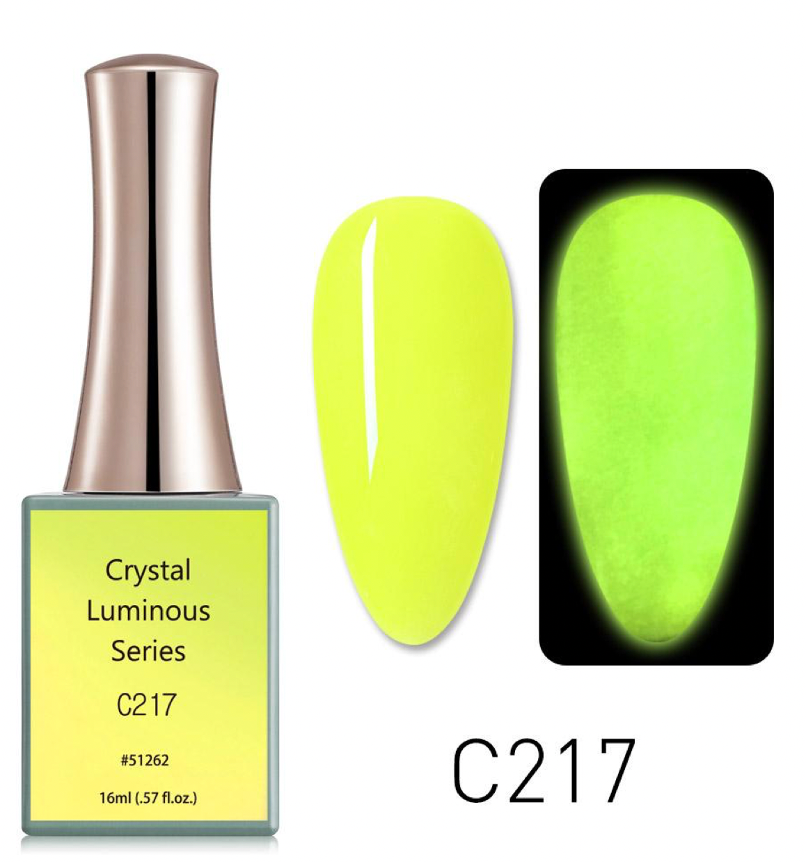 CANN Crystal Luminous Series C217-C222 16ml(.56oz)