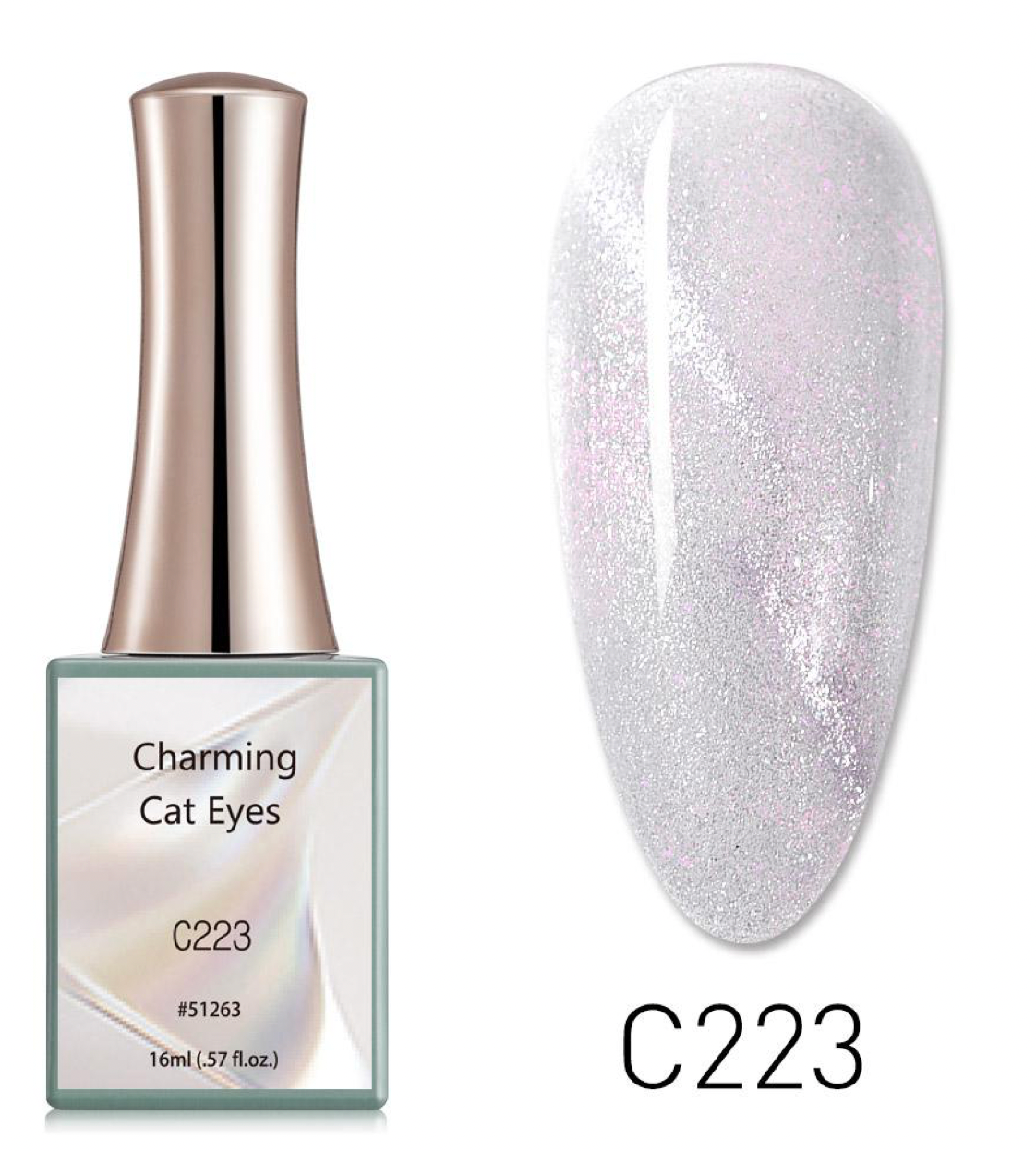 CANNI Charming Cat Eyes Series C223-C228 16ml(.57oz)