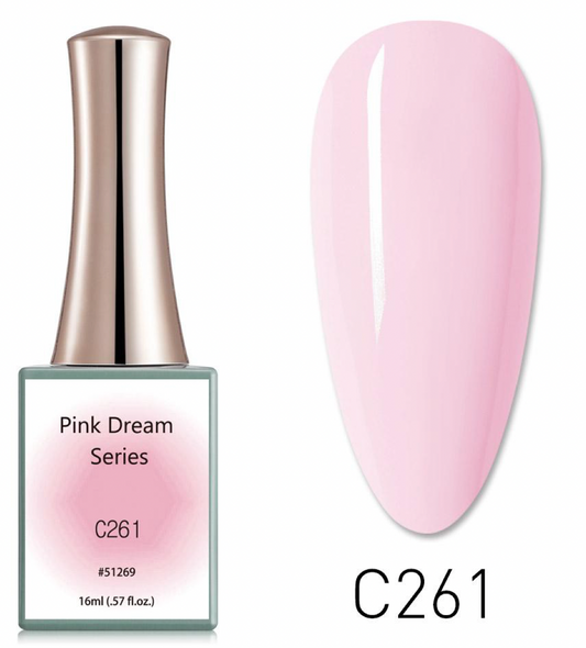 CANNI Pink Dream Gel Polish C261 16ml(.57oz)