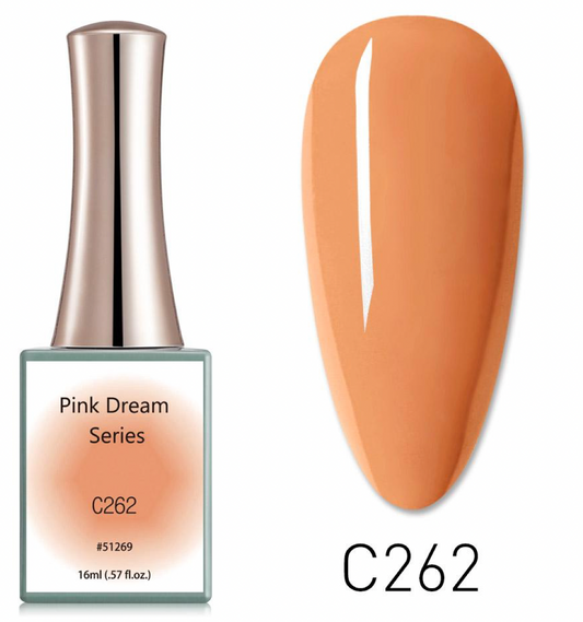 CANNI Pink Dream Gel Polish C262 16ml(.57oz)