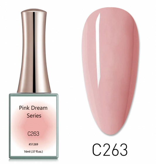 CANNI Pink Dream Gel Polish C263 16ml(.57oz)