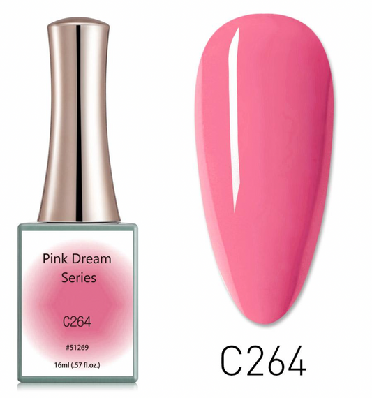 CANNI Pink Dream Gel Polish C264 16ml(.57oz)