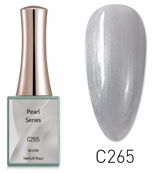 CANNI Pearl Series Gel Polish C265 16ml(.57oz)