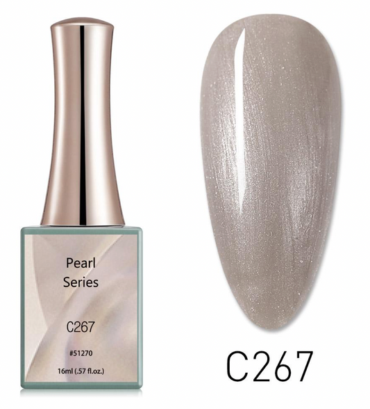 CANNI Pearl Series Gel Polish C267 16ml(.57oz)