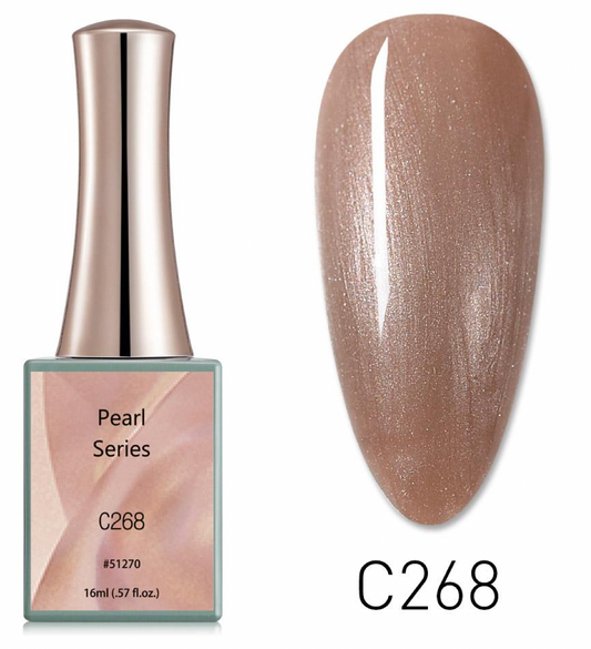 CANNI  Pearl Series Nail Gel Polish C268 16ml (.57oz)